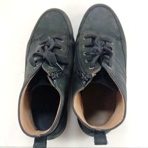 Vionic Women's Shawna Black Nutbuck Ankle Boot Orthopedic Zip Ankle 9 Wide...... - Picture 7 of 14